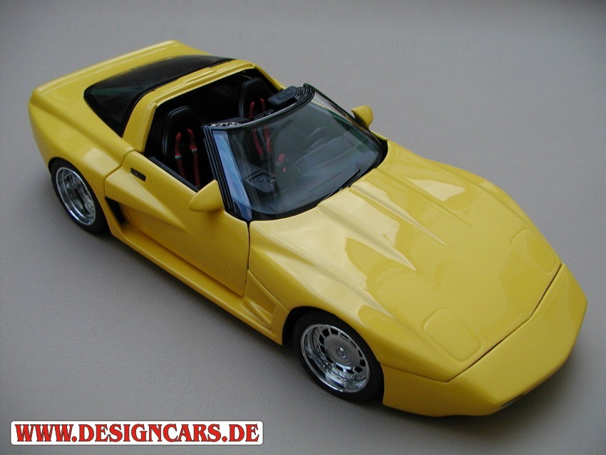 Chevrolet Corvette ZR1 C4 geiger 1/18 Maisto